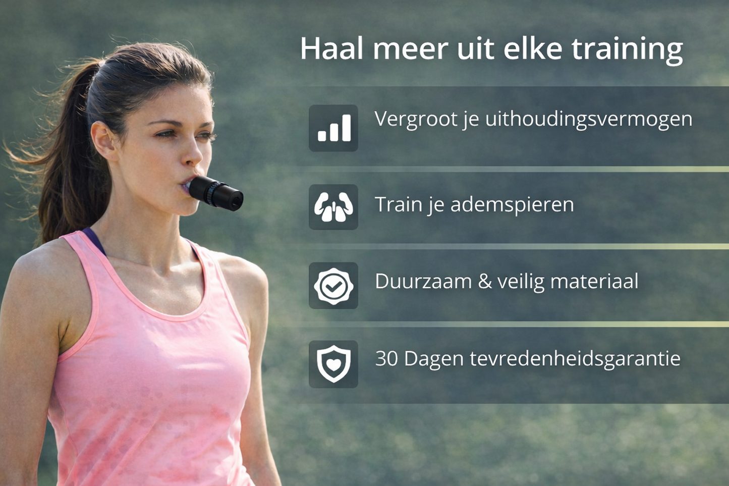 Homective Ademkracht Trainer