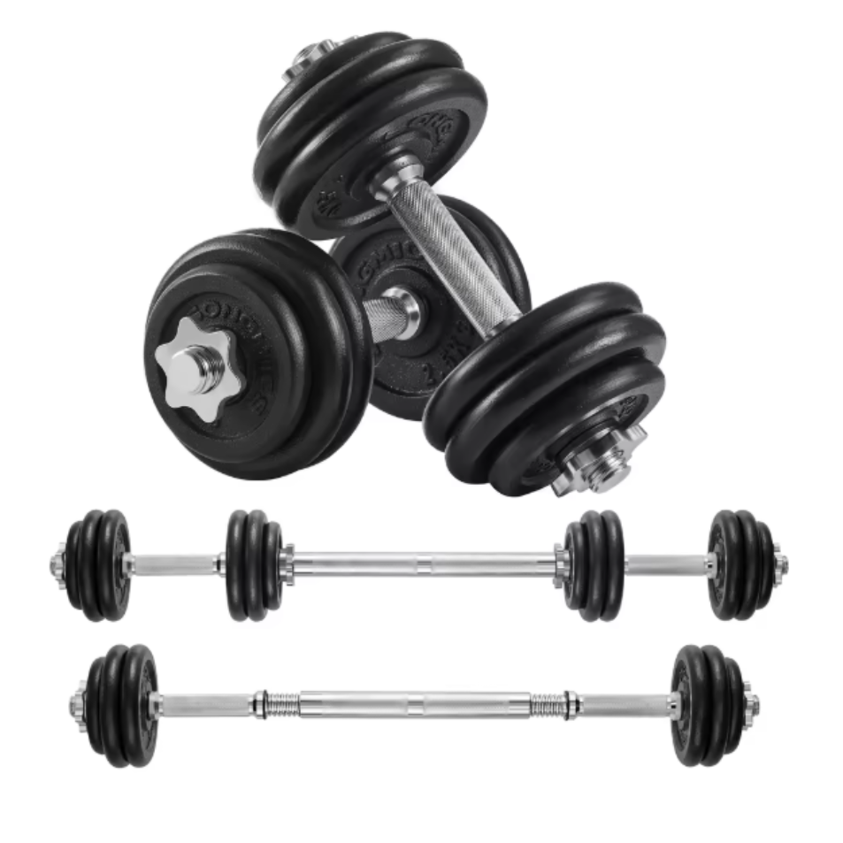 Alles in één halterset voor thuis