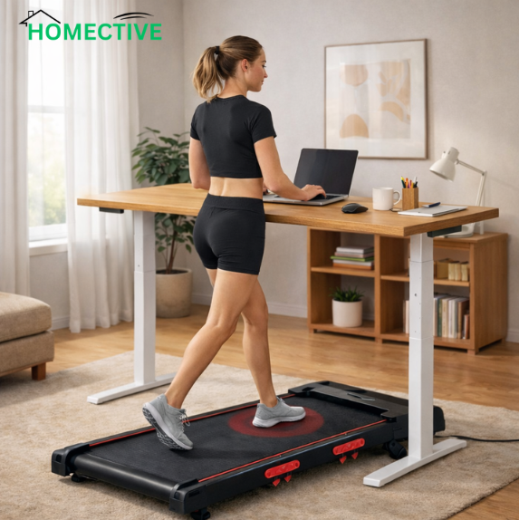 Beweeg Meer Tijdens Thuiswerken – Stille loopband
